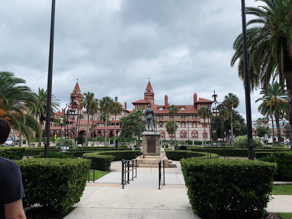 A Little Bit of Spanish Influence Down Here